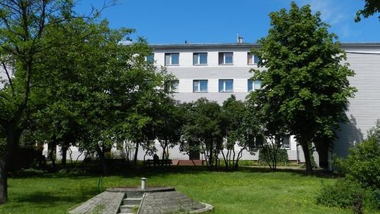 Termomodernizacja filii Domu Pomocy Społecznej ulicy Farbiarskiej w Tomaszowie Mazowieckim