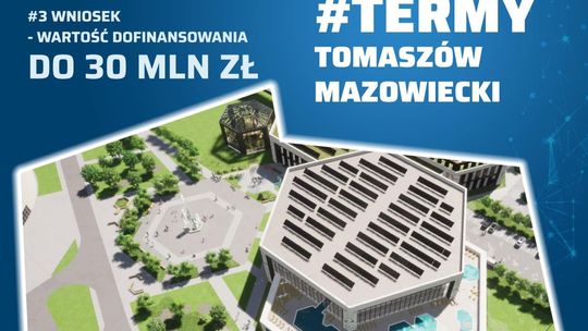Termy nie dla Tomaszowa. Radni KO się nie zgodzili