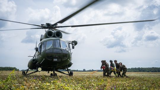 Terytorialsi trenują z kawalerzystami