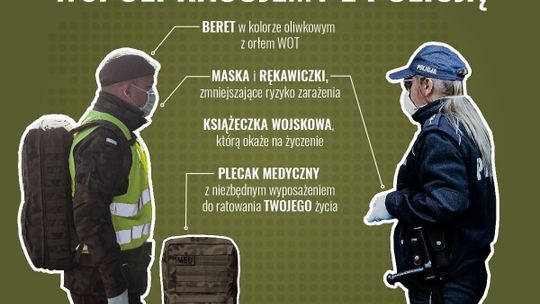 Terytorialsi wspierają policjantów