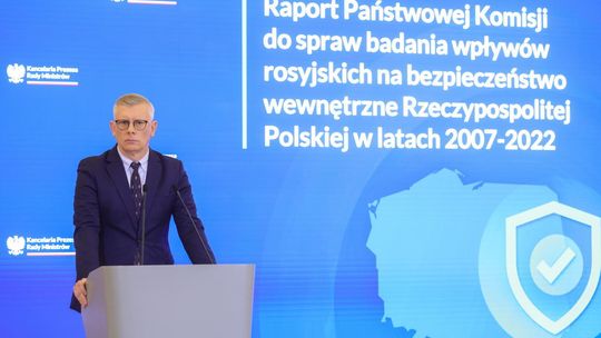 Tezy raportu komisji ds. rosyjskich wpływów: SKW uległa wpływom Rosji