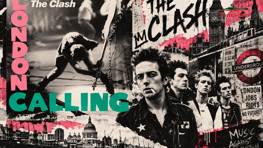 The Clash – „London Calling”. Kiedy punk przestał krzyczeć, a zaczął opowiadać o świecie