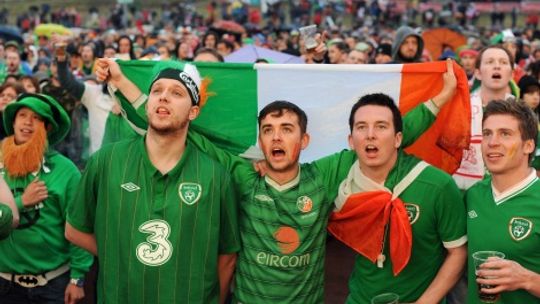 THE FIELDS OF ATHENRY