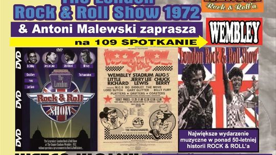 The LONDON Rock and Roll Show 1972 – Stadion WEMBLEY