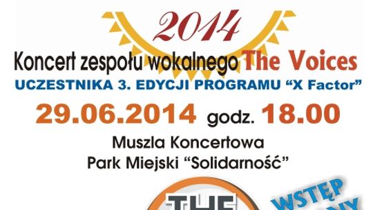 The Voices w Parku im. „Solidarności”