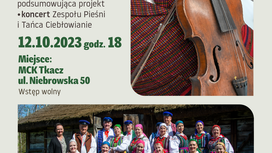 "Tkanie na kolanie" - zaprazamy na podsumowanie