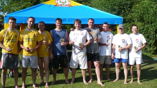 TKKF: Siatkówka plażowa integracyjnie