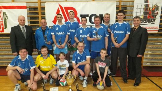 TKKF Siatkówka: Polskór mistrzem