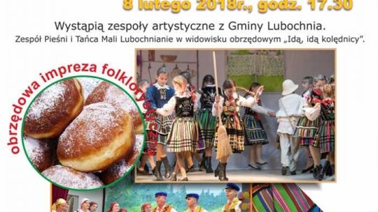 Tłusty Czwartek na ludowo w MCK