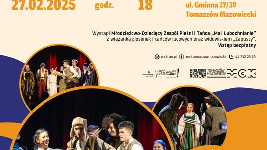 Tłusty czwartek na ludowo w MCK Za Pilicą