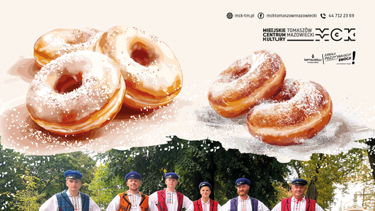 „Tłusty czwartek na ludowo” w MCK za Pilicą. „Ciebłowianie”, pączki i chleb ze smalcem