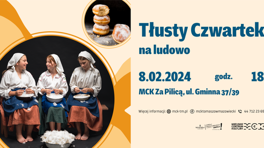 Tłusty czwartek w MCK z „Lubochnianami”