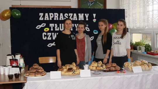 Tłusty Czwartek w ZSP nr 8