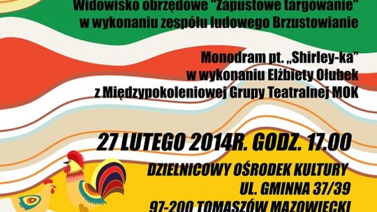 TŁUSTY CZWARTEK Z DZIELNICOWYM OŚRODKIEM KULTURY