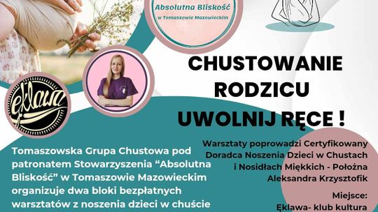 To będą niezwykłe warsztaty