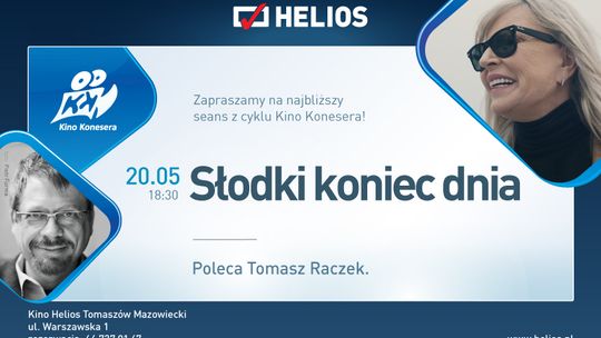 To będzie "Słodki koniec dnia"