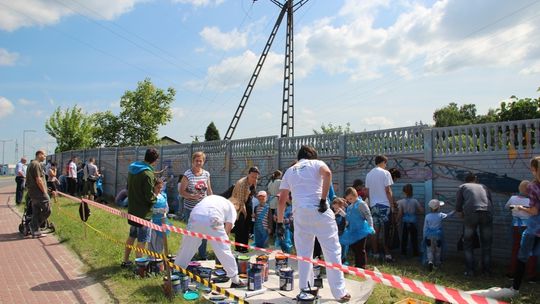 To dzięki mieszkańcom miasto może nabrać kolorów