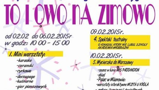 "TO I OWO NA ZIMOWO" w MOK - u
