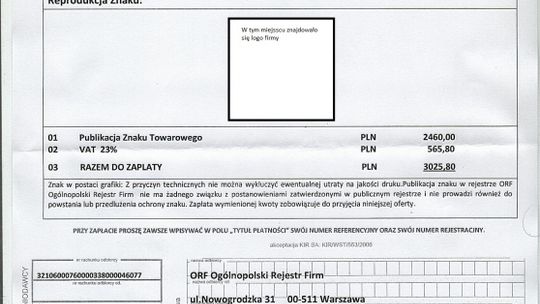 To nie ma nic wspólnego z promocją