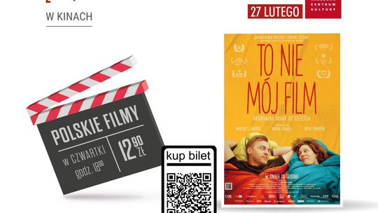 „To nie mój film”  seans w ramach cyklu Kultura Dostępna!