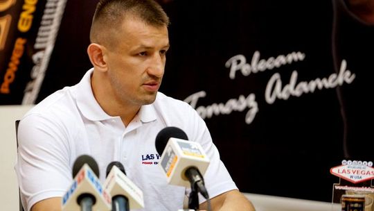 Tomasz Adamek twarzą Las Vegas