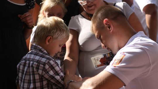 Tomasz Adamek: "W każdej dziedzinie trzeba się doskonalić całe życie"