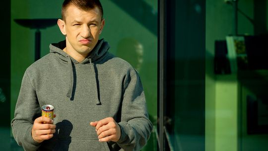 Tomasz Adamek wciąż wspiera tomaszowską firmę