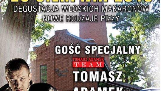 Tomasz Adamek zaprasza do Carskiej Wieży