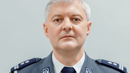 Tomasz Jędrzejczyk będzie pełnił obowiązki komendanta Policji w Tomaszowie