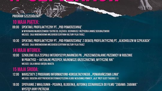 Tomasz Stockinger na Tomaszowskim Forum Trzeźwości