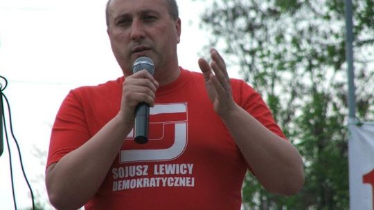 Tomasz Trzonek na dyrektorskim stołku