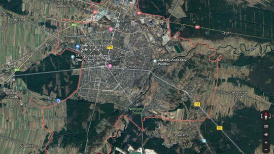 Tomaszów aglomeracją miejską