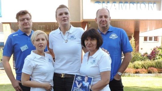 Tomaszów aktywny w fundacji Małgorzaty Glinki