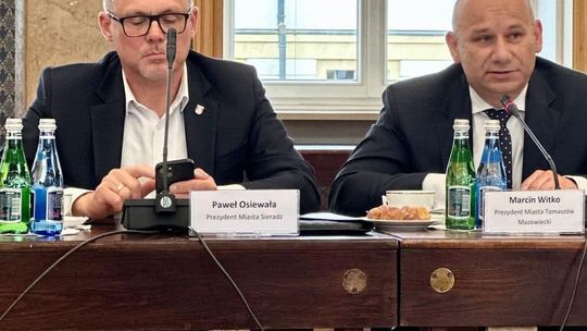 Tomaszów czeka na specustawę - mówi Marcin Witko