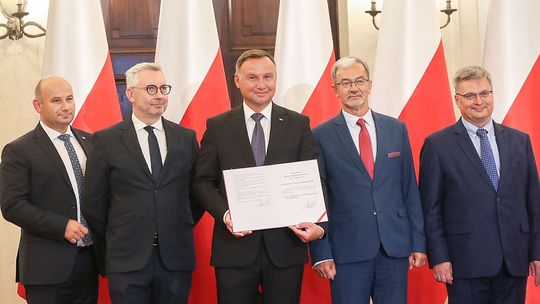 Tomaszów daje przykład