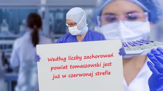 Tomaszów do czerwonej strefy