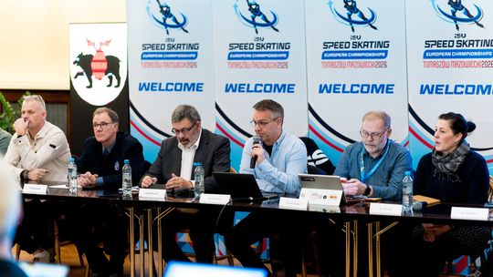 Tomaszów gotowy na ISU Mistrzostwa Europy w łyżwiarstwie szybkim