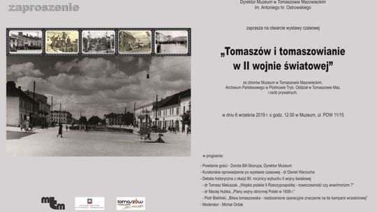 Tomaszów i tomaszowianie w czasie II wojny światowej