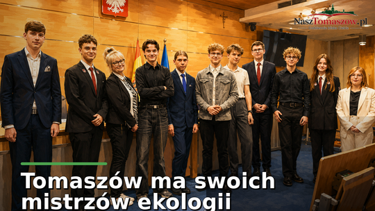 Tomaszów ma swoich mistrzów ekologii. Uczniowie „Żeroma” wśród najlepszych w Łódzkiem