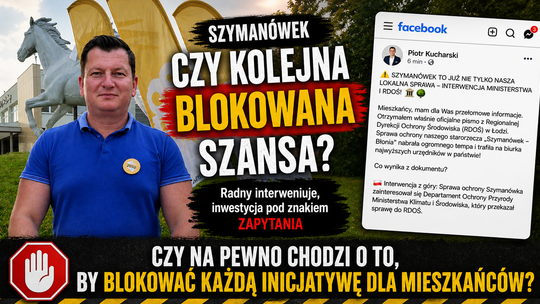 Tomaszów ma swojego Kononowicza. Piotr Kucharski wydaje się marzyć, by...."nie było niczego"