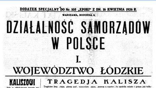 Tomaszów Mazowiecki: daleko idące drogi rozwoju 