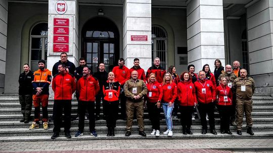 Tomaszów Mazowiecki gospodarzem krajowego zjazdu grup poszukiwawczo-ratowniczych
