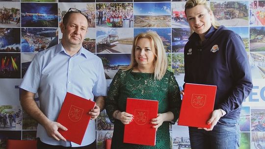 Tomaszów Mazowiecki gra z fundacją Małgorzaty Glinki