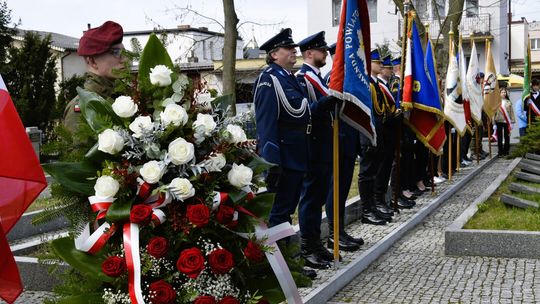 Tomaszów Mazowiecki uczcił pamięć ofiar Katynia