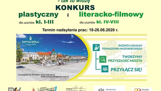 Tomaszów Mazowiecki w przyszłości ‒ konkurs