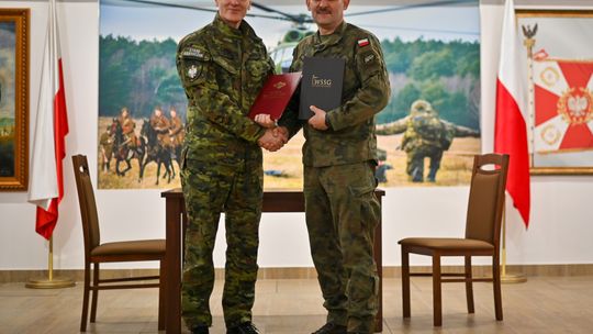 Tomaszów Mazowiecki wzmacnia system bezpieczeństwa. Wojsko i Straż Graniczna łączą siły