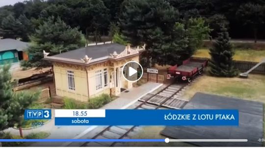 Tomaszów Mazowiecki z lotu ptaka w sobotę w TVP 3