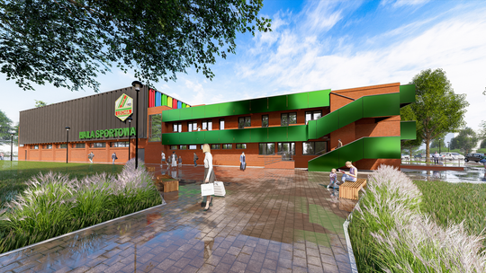 Tomaszów modernizuje bazę sportową i wprowadza SIM. Znamy zakres i ramowe terminy