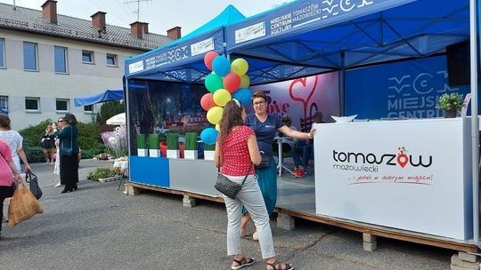 Tomaszów na Dożynkach Wojewódzkich