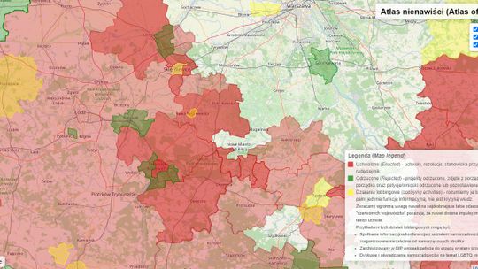 Tomaszów ofiarą lewicowych terrorystów